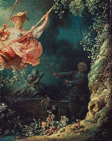 Fragonard : Symbolisme de "Les hasards heureux de l’escarpolette"