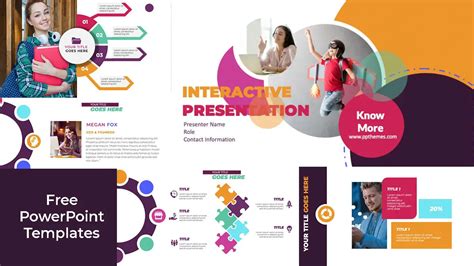 Creative & Interactive PPT Template | Free Download