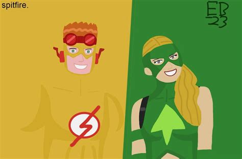 Young Justice: Kid Flash and Artemis! [Fan Art] : r/DCcomics