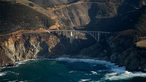 Landslide Buries Stretch of California’s Iconic Highway 1