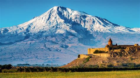 Ararat in Armenia stock photo. Image of landscape, field - 20958066