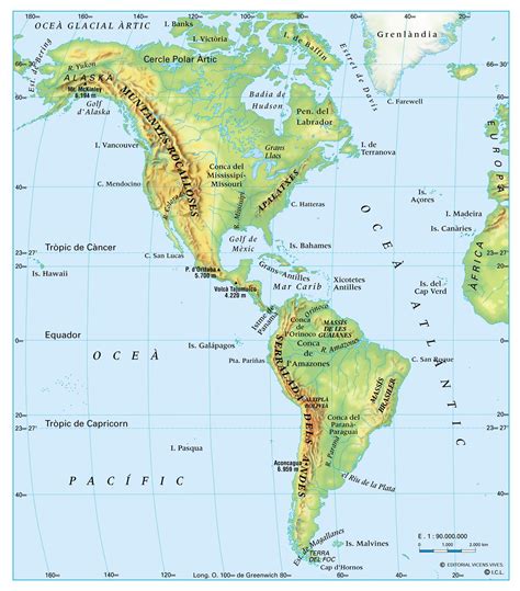 Amèrica | Geografia i Història [1 ESO]