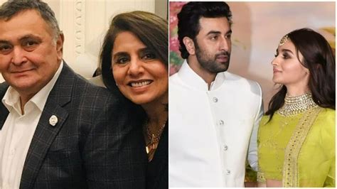 Neetu Kapoor includes Rishi Kapoor in Ranbir's wedding with her mehendi ...