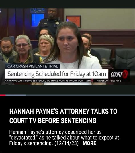 [GA v Hannah Payne] Sentencing Friday at 10am : r/CourtTVCases