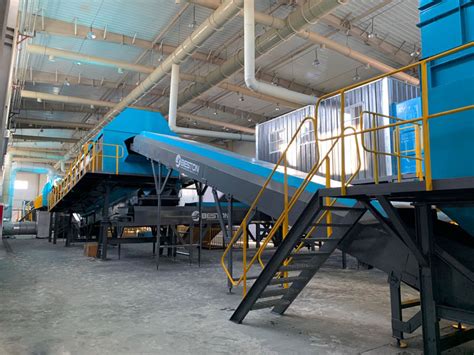 Waste Sorting Machine for Municipal Solid Waste