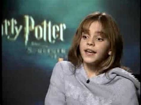 Emma Watson in Harry Potter and Sorcerer's Stone - YouTube