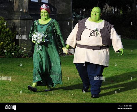 Shrek And Fiona Wedding