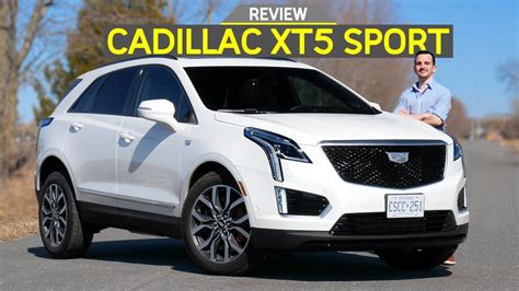 SIMPLY "OK" - Cadillac XT5 Sport - Review - YouTube