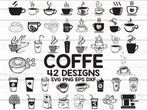 Coffee Svg/ Coffee Cup Svg/ Coffee Image/ Decal/ Stencil/ - Etsy