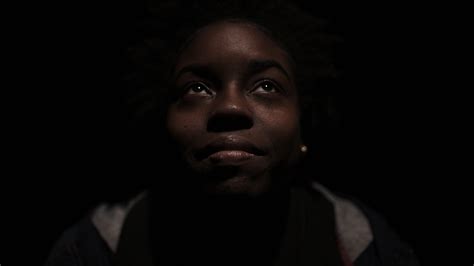 Free Images : woman, female, portrait, darkness, lady, face, nose, screenshot, african american ...