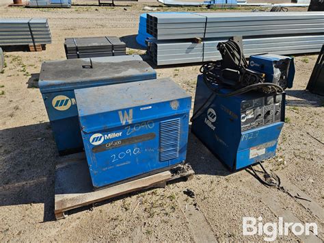 Miller 3 Phase Welders BigIron Auctions