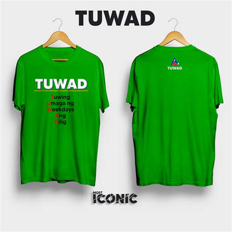 TUWAD / Tuwad T-Shirt / Tupad Spoof / Dole Shirt / Tupad T - Shirt / Tuwad Clothing / Most ...