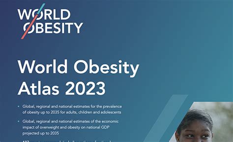 World Obesity Atlas 2023 - Futuribles