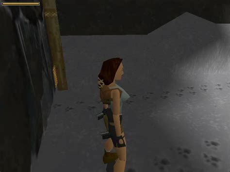 Lara Croft (1996) gameplay