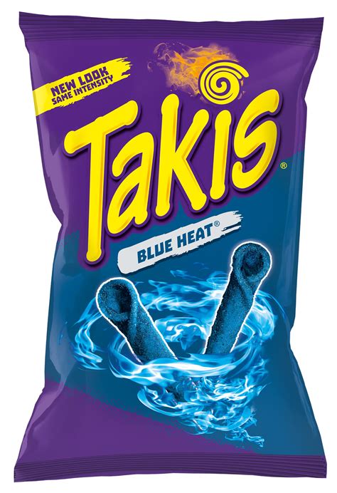 Takis - Crunchy Rolled Tortilla Chips – Blue Heat, 9.9 Oz- Buy Online in United Arab Emirates at ...