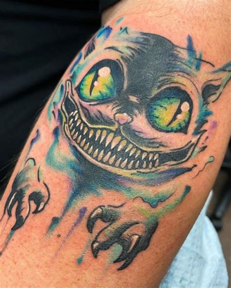 101 Amazing Cheshire Cat Tattoo Designs You Need To See! | Outsons | Men's Fashion Tips And ...