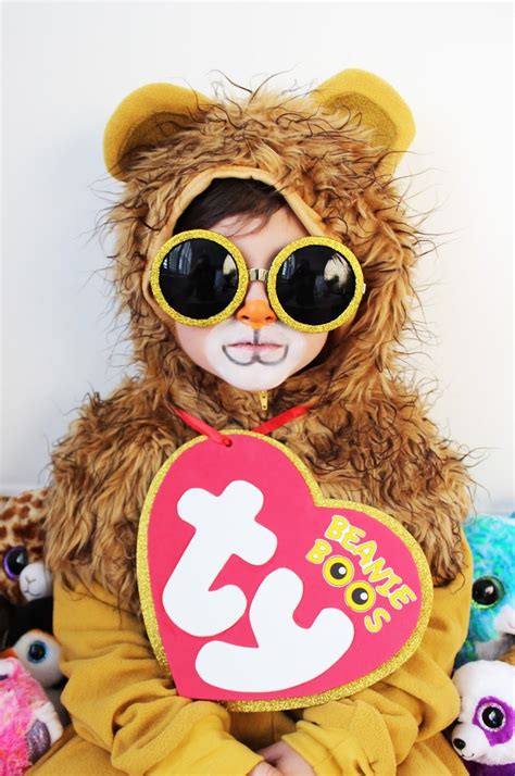 DIY Halloween costume for kids and babies! Beanie boos | Boo costume, 90s halloween costumes ...