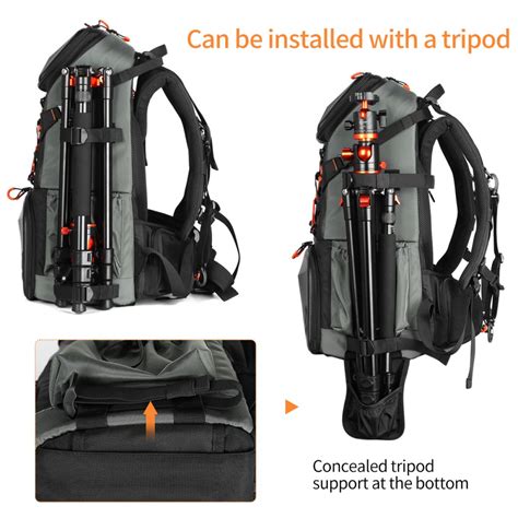 Outdoor Camera Backpack Large Photography Bag with Laptop Compartment ...