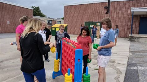 Lake Forest East Elementary School Awesome Teachers Team Building Video Game Event Highlights ...