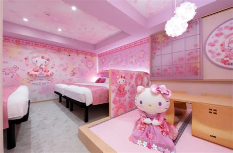 Stop Here on Your Next Visit to Tokyo! - Asakusa Tobu Hotel's Hello Kitty Room!