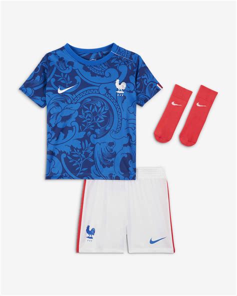 FFF 2022 Home Baby/Toddler Nike Football Kit. Nike SK