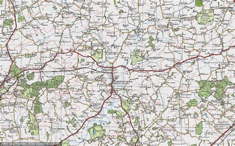 Old Maps of Chipping Ongar, Essex - Francis Frith