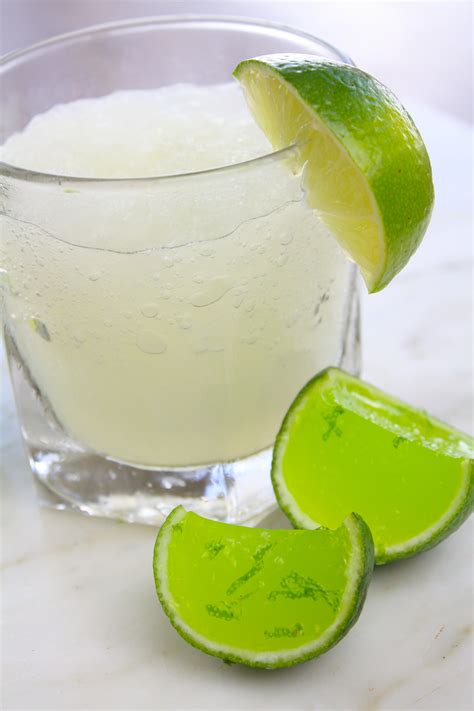 Skinny Margarita Lime Jello Shots Recipe | Catch My Party