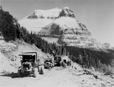 History of Glacier National Park