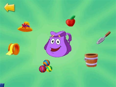 Dora the Explorer: Backpack Adventure Screenshots for Windows - MobyGames