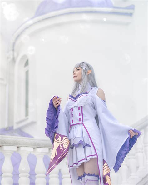 Cosplay Re: Zero Emilia on Behance