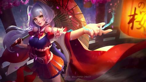 Jual Skin Mobile Legends Kagura Cherry Witch Skin Special Kagura | Hot Sex Picture