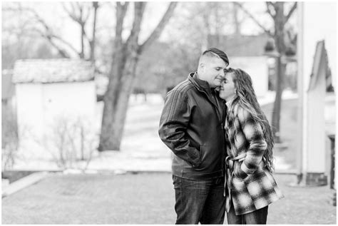 Amy & Jake | Winter Engagement Session - Senior & Product Photographer