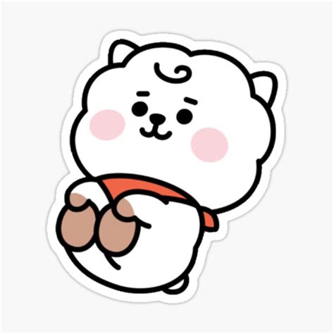 Pegatinas: Bt21 Rj | Redbubble