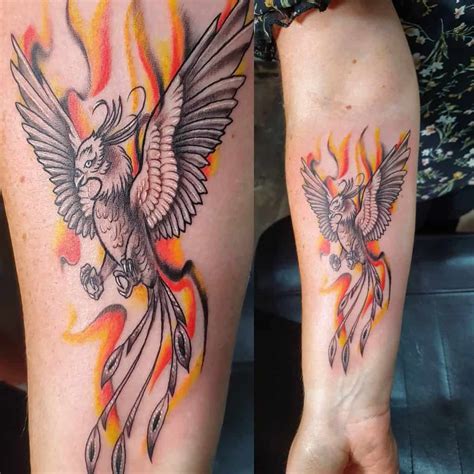 Top 73+ Best Phoenix Rising Tattoo Ideas - [2021 Inspiration Guide]