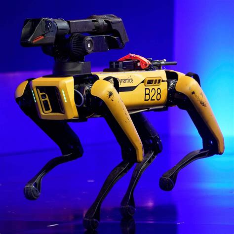 SPOT Boston Dynamics Robot Dog | Boston dynamics, Robot, Robot gift