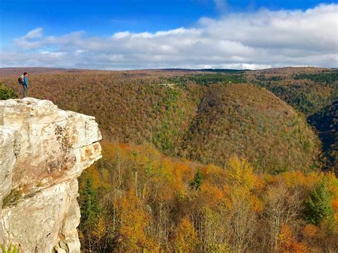 The Monongahela National Forest – Rugged Beauty – Mountaintop Condos