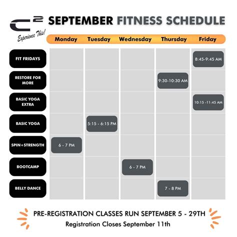 The Bonnyville and District Centennial Centre - Fitness Schedule