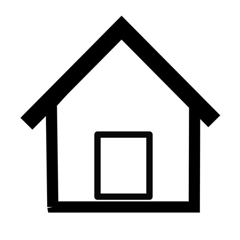 Clipart - simple-home