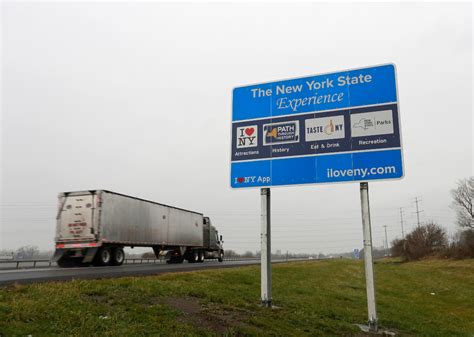 How New York has changed, as told by Thruway tolling data - POLITICO