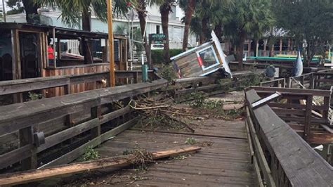 Gallery & updates: Widespread damage from Hurricane Matthew across the ...