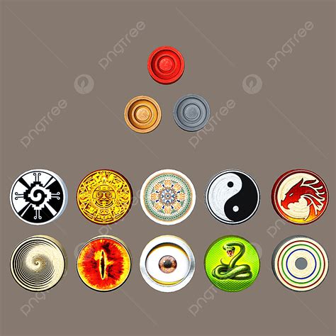 Carrom Coin White Transparent, Carrom Coins, Psd, Coins Clipart PNG ...