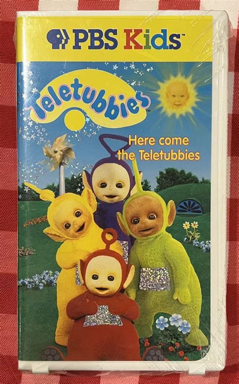 Teletubbies Vhs 1998