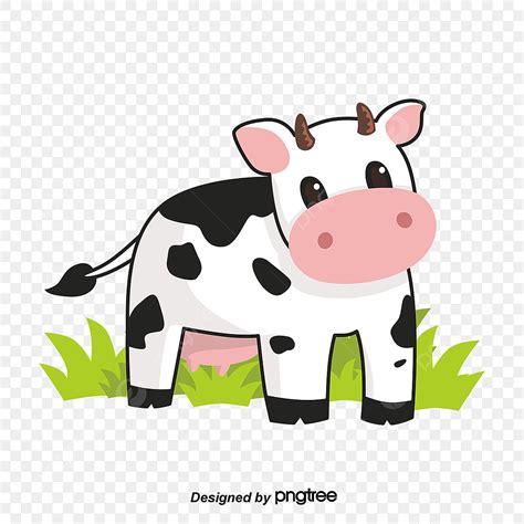 Dibujos Animados Vacas En El Césped PNG ,dibujos Clipart De Vaca, Animal, Dibujos Animados PNG y ...