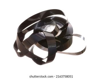 Film Tape Isolated On White Background Stock Photo 2163758051 | Shutterstock