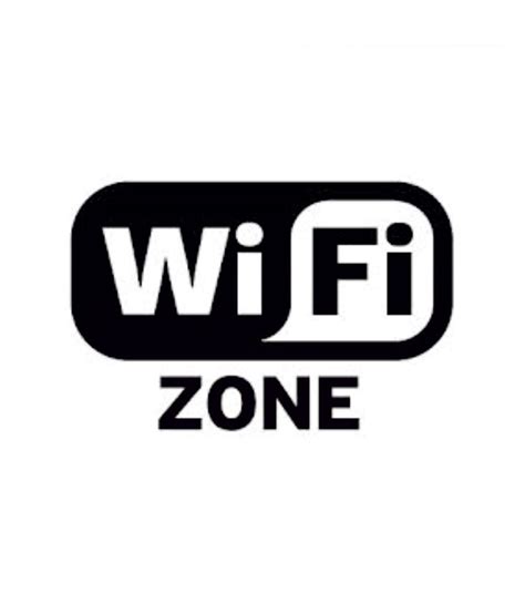 Clickforsign Wifi Zone Sticker Decal Vinyl: Buy Online at Best Price in India - Snapdeal