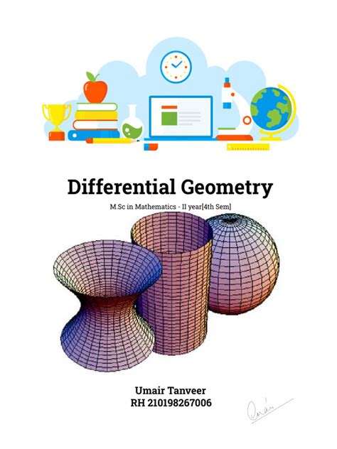 Differential Geometry | PDF | Mathematical Physics | Differential Geometry