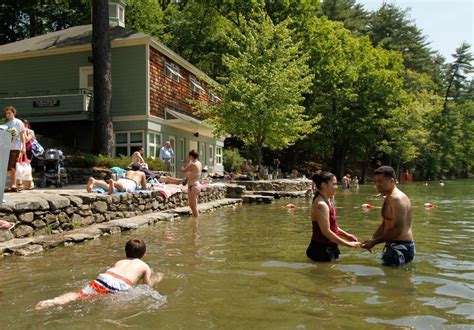 Spring Rains Hamper Walden's Summer Beach Days | WBUR News