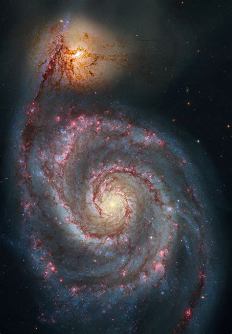 Messier 51: Whirlpool Galaxy | Messier Objects