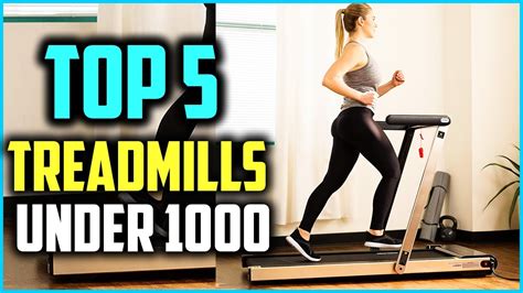 Top 5 Best Treadmills Under 1000 2024 Reviews - YouTube