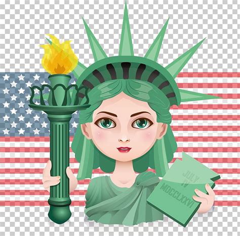 Statue Of Liberty Illustration PNG, Clipart, American Flag, Art, Cartoon, Clip Art, Decorative ...